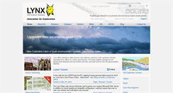 Desktop Screenshot of lynx-info.com